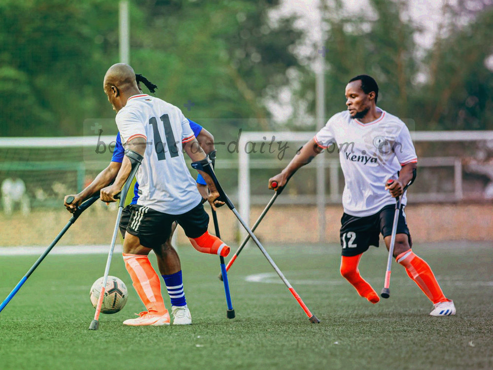 俯视视角的平板屏幕，左右两列说明卡片并排铺开，卡片边角留有圆润的触控区域